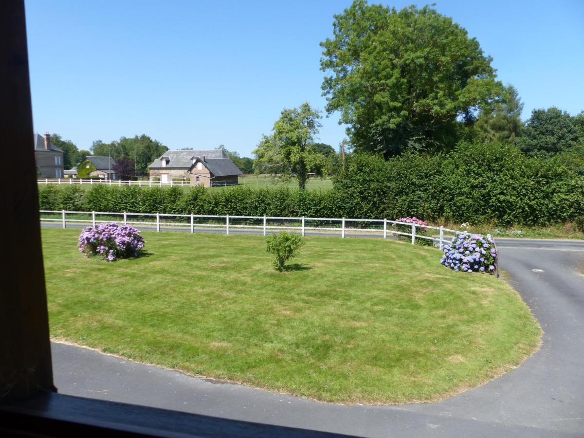 Gite Les Vignettes Bourgeauville Exteriér fotografie