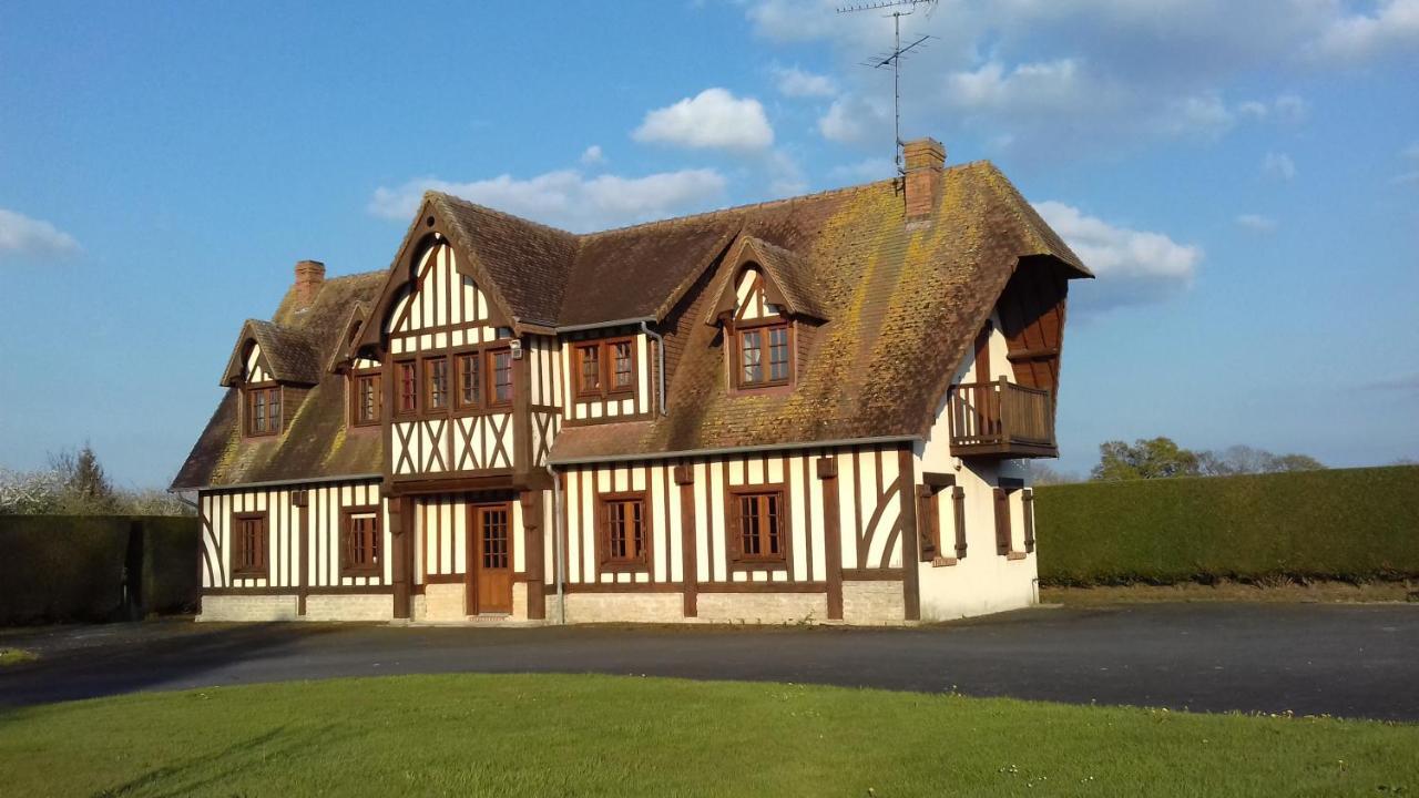 Gite Les Vignettes Bourgeauville Exteriér fotografie